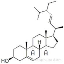 Stigmasta-5,22-dien-3-ol,( 57185064,3b,22E) CAS 83-48-7